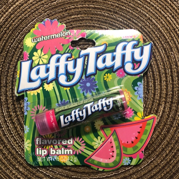 Lotta Luv Makeup Laffy Taffy Watermelon Lip Balm Poshmark